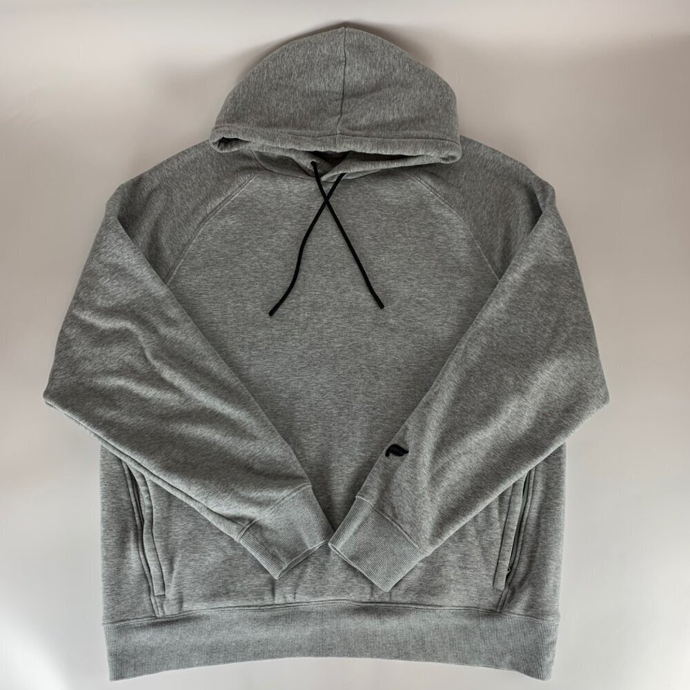 Fabletics Heather Gray Pullover Hoodie Mens XL